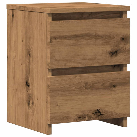 Nachttisch Artisan-Eiche 30X30X40 Cm Holzwerkstoff