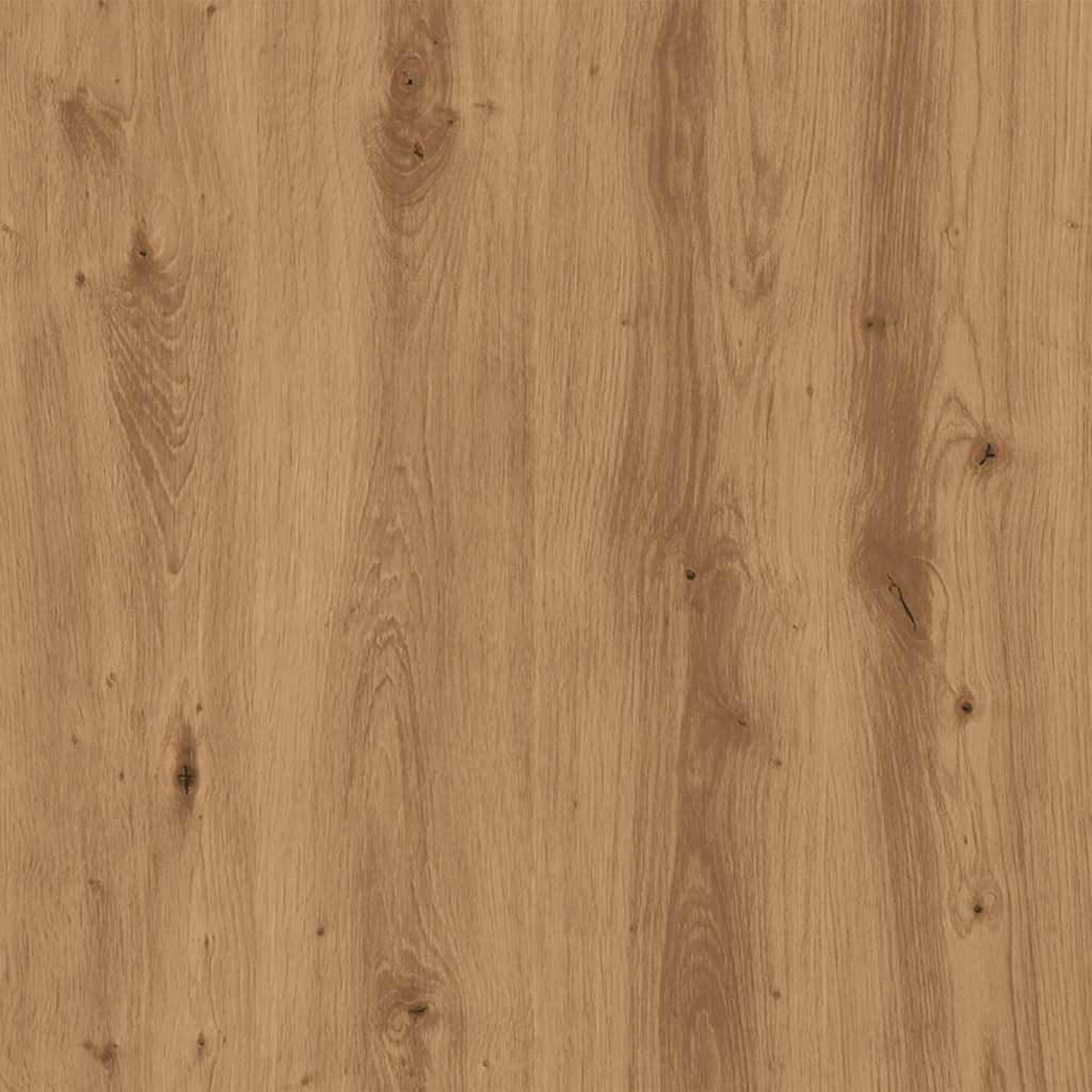 Cd-Regal Artisan-Eiche 100X23X89,5 Cm Holzwerkstoff