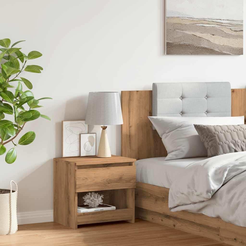 Nachttisch Artisan-Eiche 40X30X39 Cm Holzwerkstoff