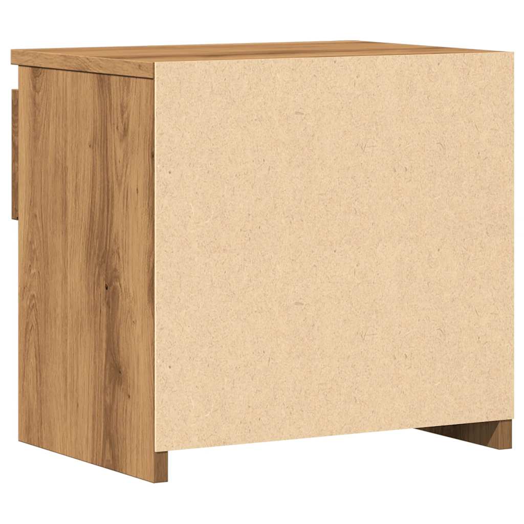 Nachttisch Artisan-Eiche 40X30X39 Cm Holzwerkstoff