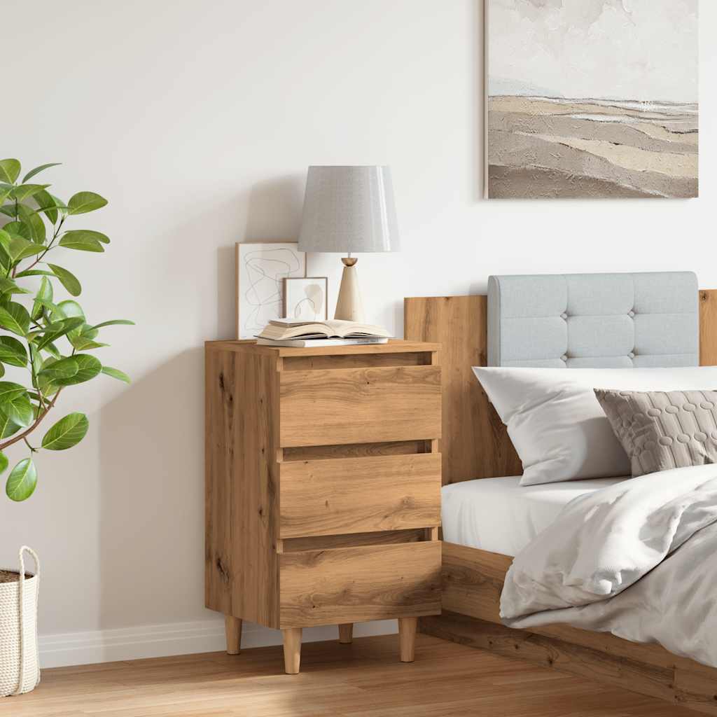 Nachttisch Artisan-Eiche 40X35X69 Cm Holzwerkstoff