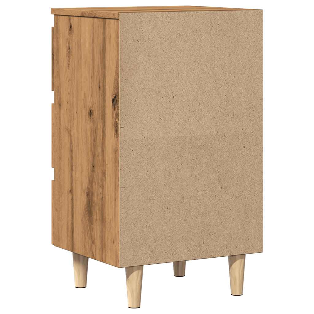 Nachttisch Artisan-Eiche 40X35X69 Cm Holzwerkstoff