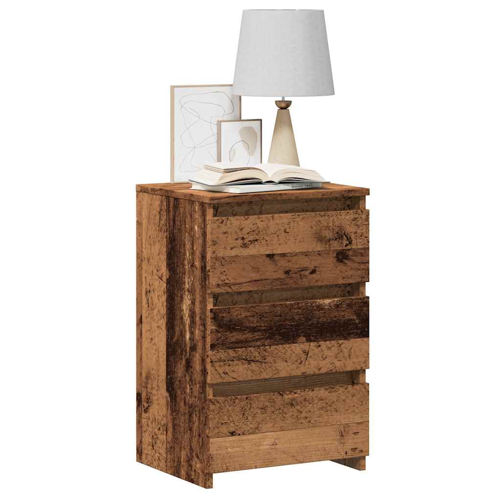 Nachttisch Artisan-Eiche 40X35X62,5 Cm Holzwerkstoff