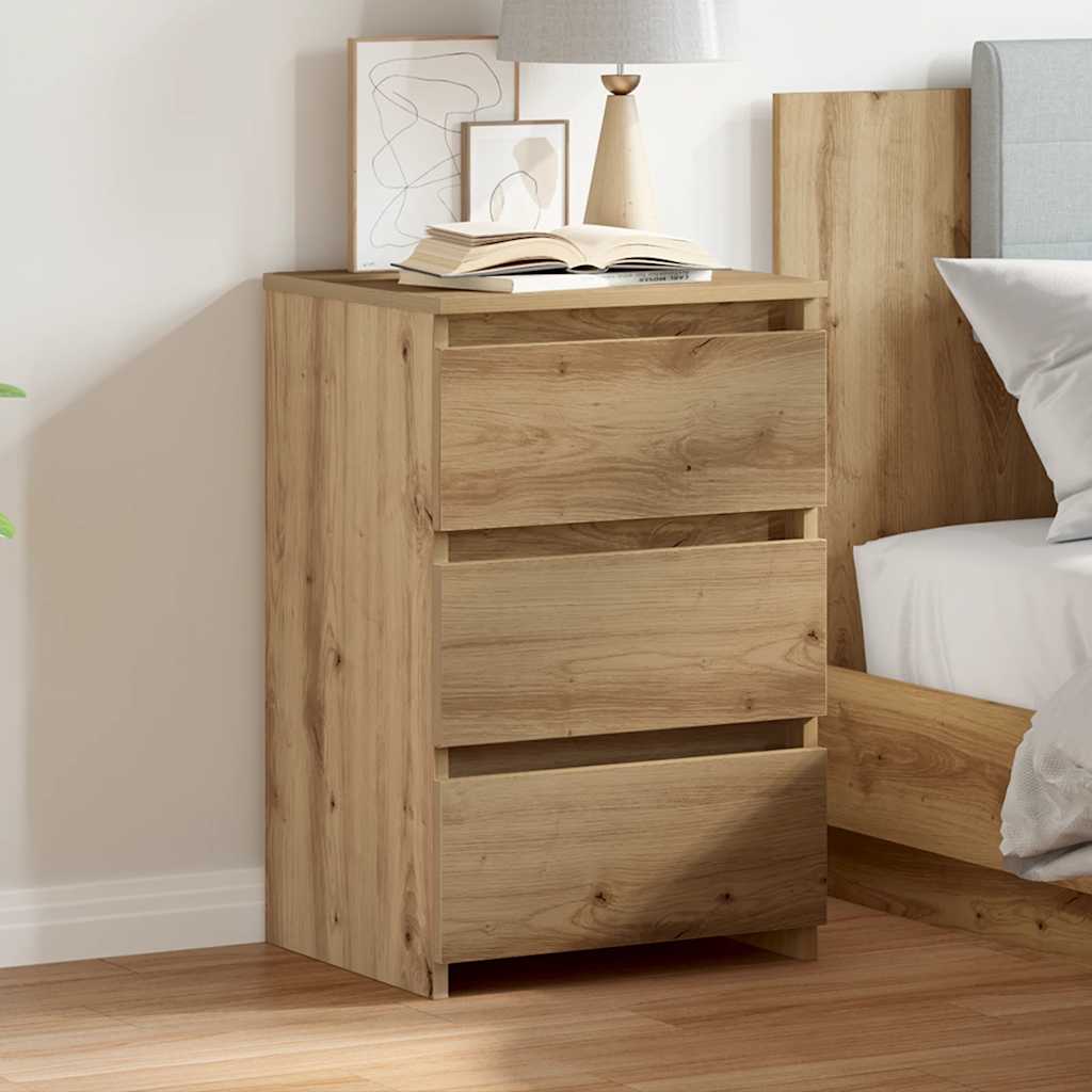 Nachttisch Artisan-Eiche 40X35X62,5 Cm Holzwerkstoff
