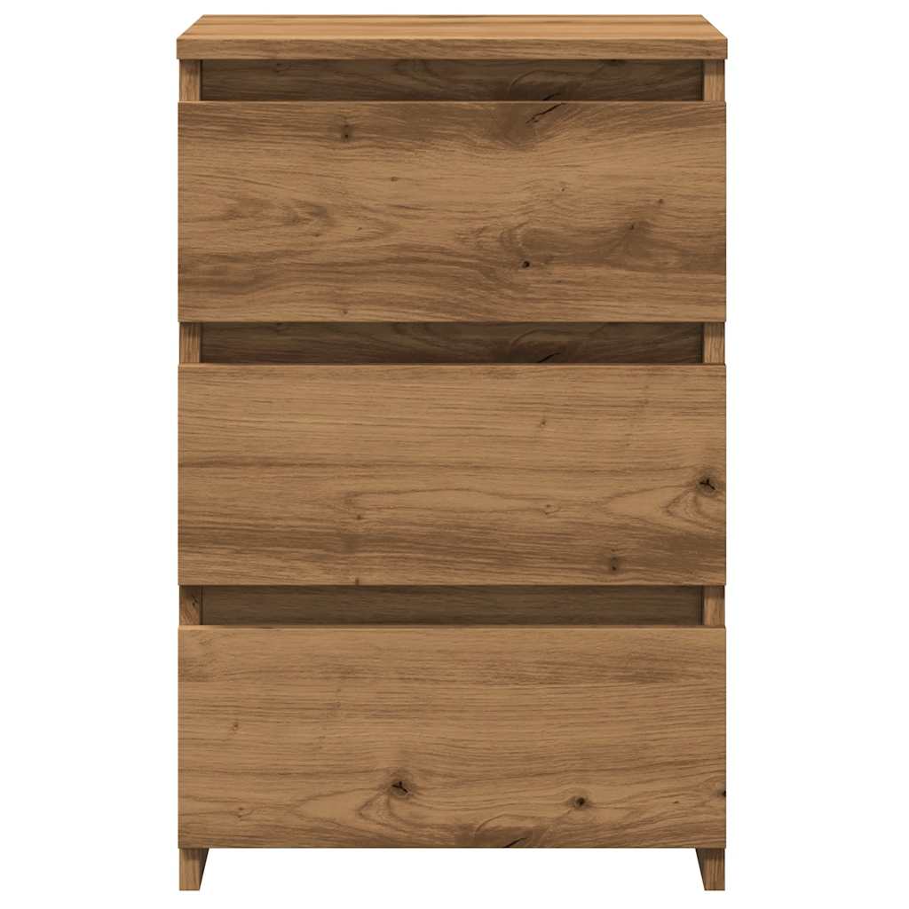Nachttisch Artisan-Eiche 40X35X62,5 Cm Holzwerkstoff