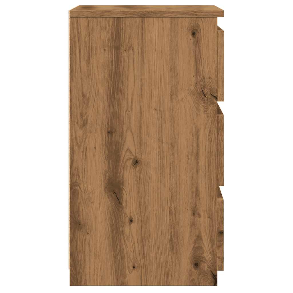 Nachttisch Artisan-Eiche 40X35X62,5 Cm Holzwerkstoff