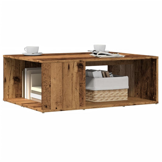 Couchtisch -Optik 90X67X33 Cm Holzwerkstoff