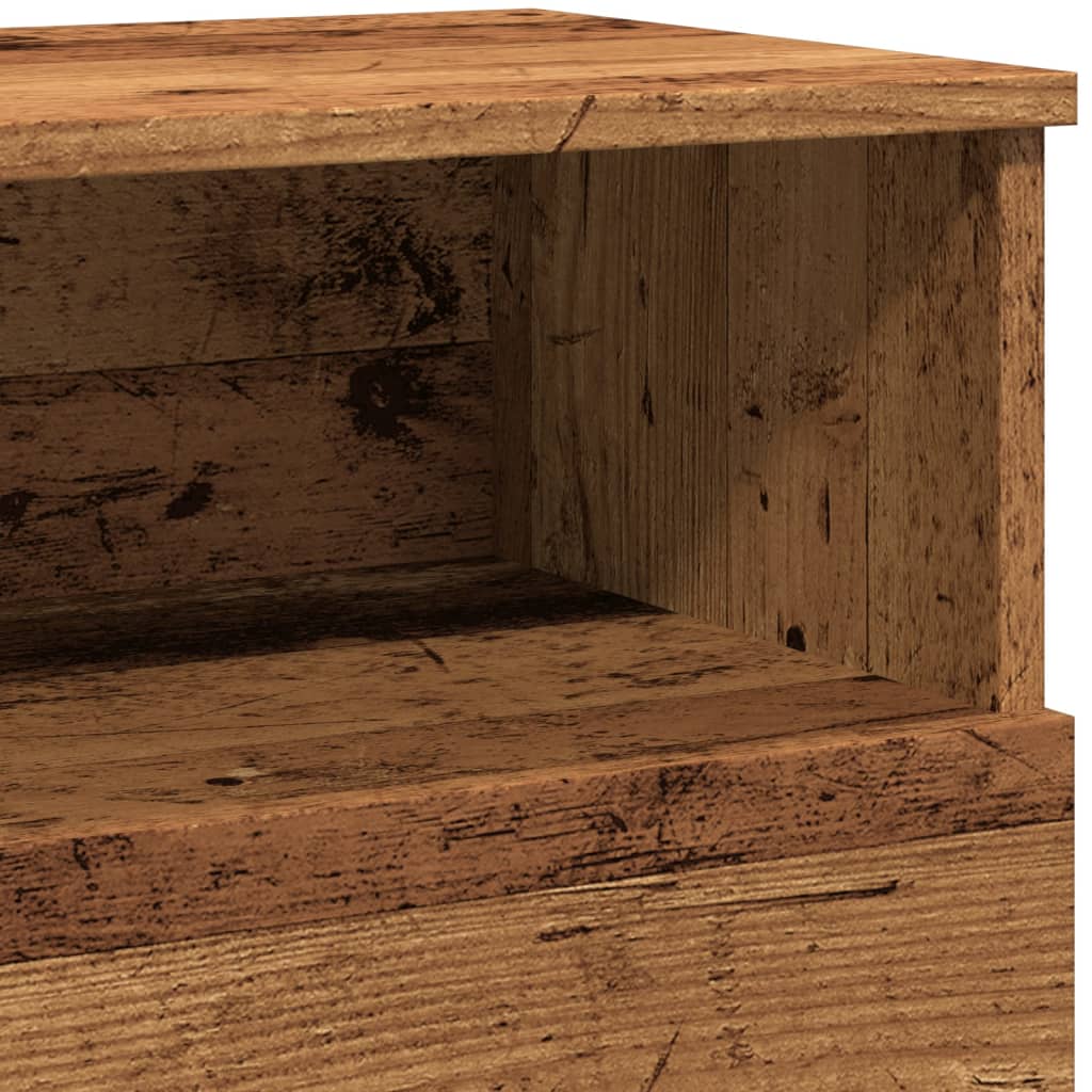 Nachttisch -Optik 50X32X60 Cm Holzwerkstoff
