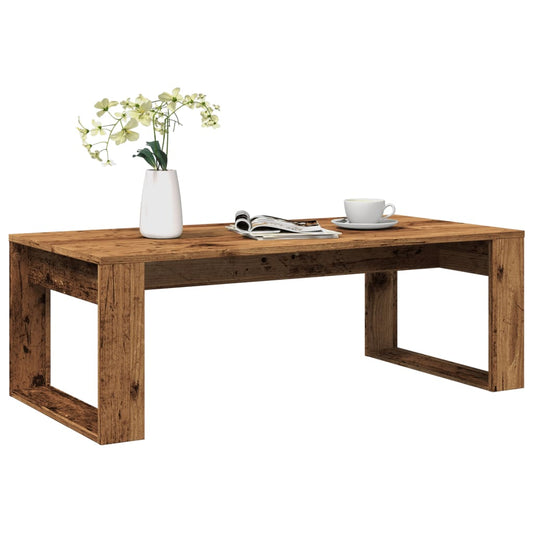 Couchtisch -Optik 102X50X35 Cm Holzwerkstoff