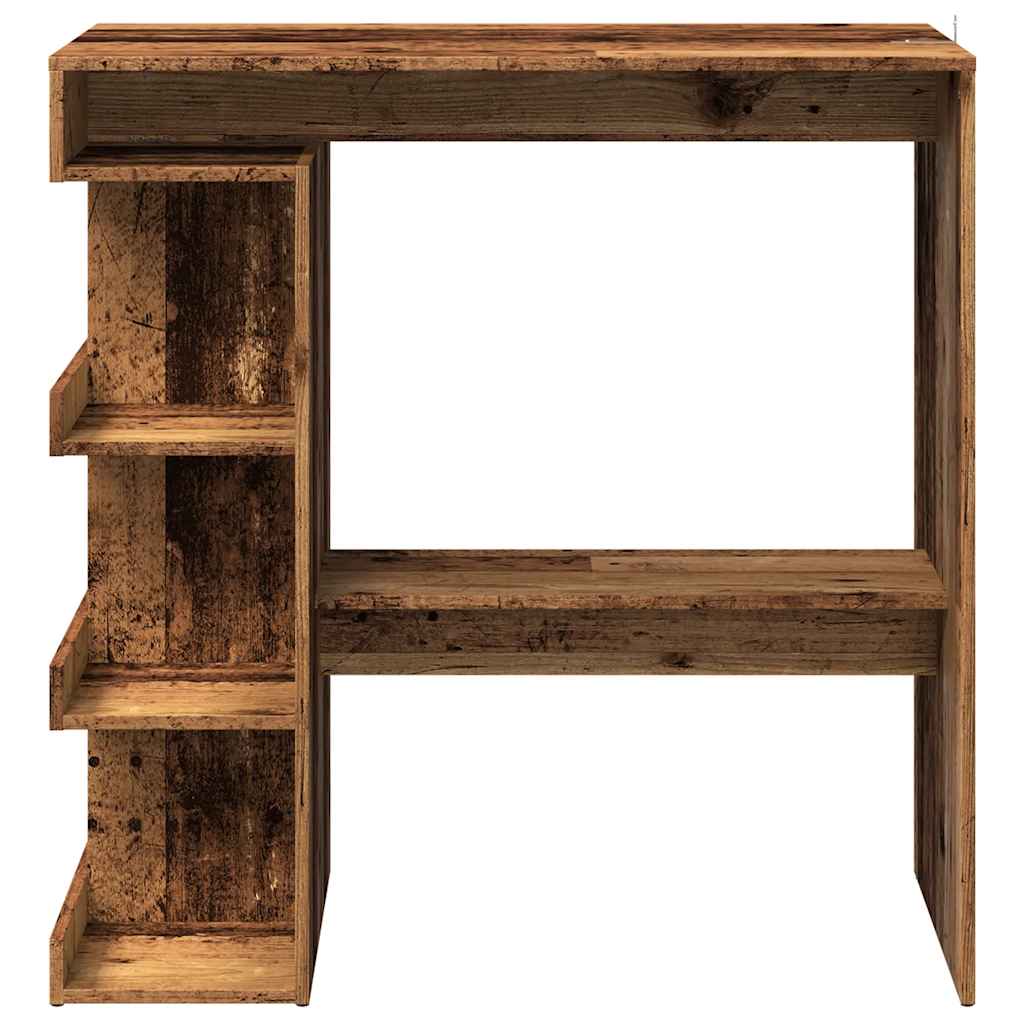 Bartisch Mit Regal -Optik 100X48X101,5 Cm