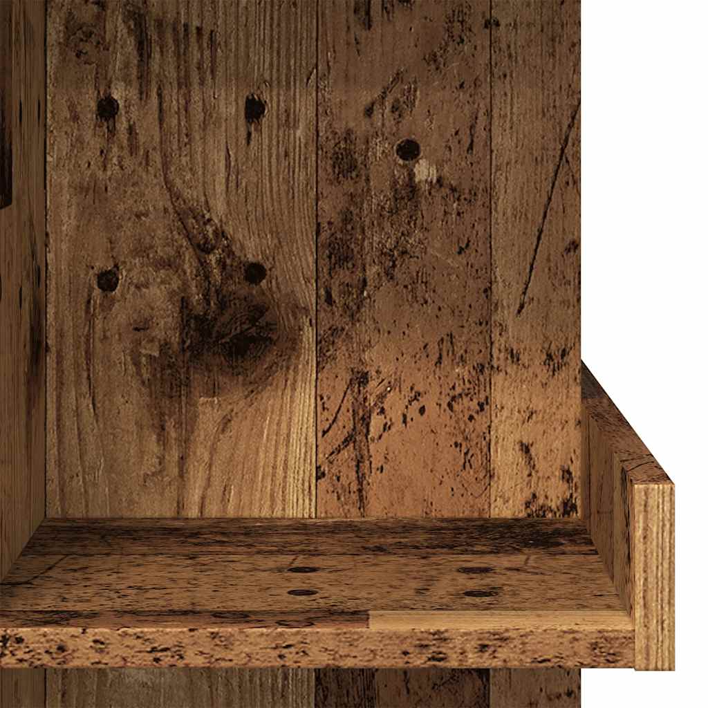 Bartisch Mit Regal -Optik 100X48X101,5 Cm