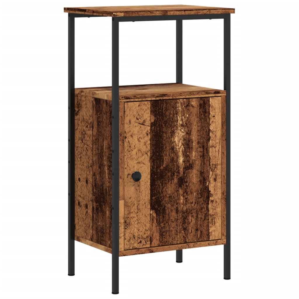 Nachttisch -Optik 41X31X80 Cm Holzwerkstoff