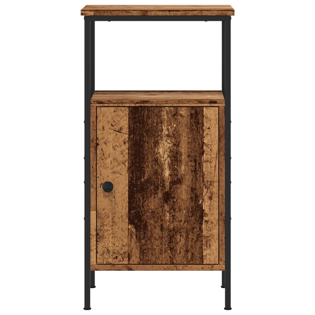 Nachttisch -Optik 41X31X80 Cm Holzwerkstoff