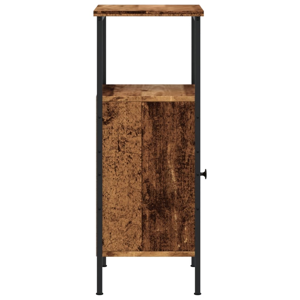 Nachttisch -Optik 41X31X80 Cm Holzwerkstoff