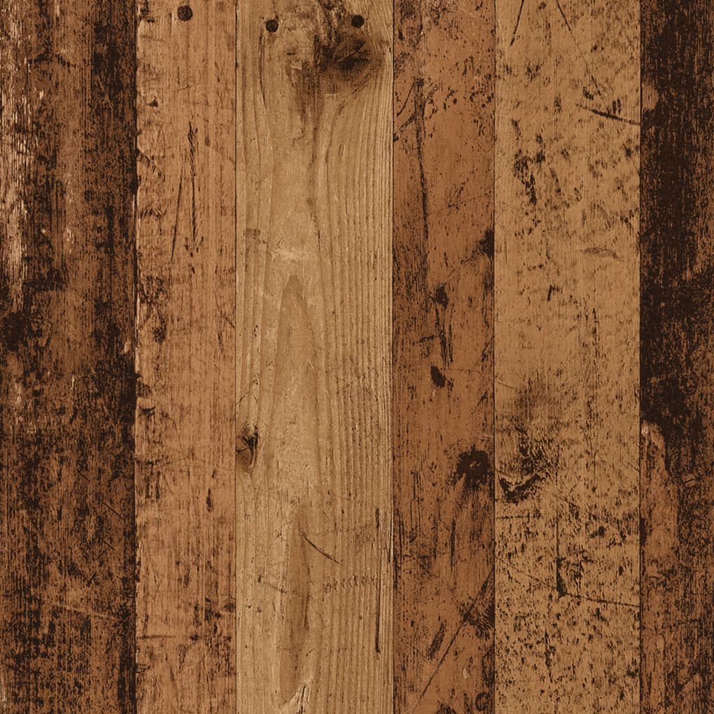 Nachttisch -Optik 41X31X80 Cm Holzwerkstoff