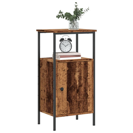 Nachttisch -Optik 41X31X80 Cm Holzwerkstoff