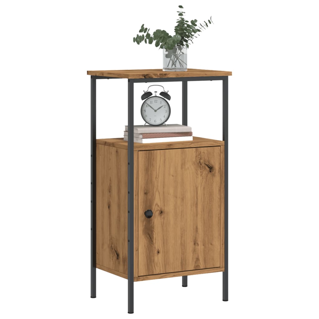 Nachttisch -Optik 41X31X80 Cm Holzwerkstoff