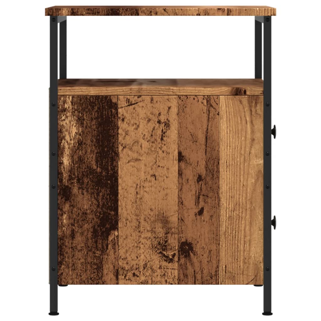 Nachttisch -Optik 44X45X60 Cm Holzwerkstoff