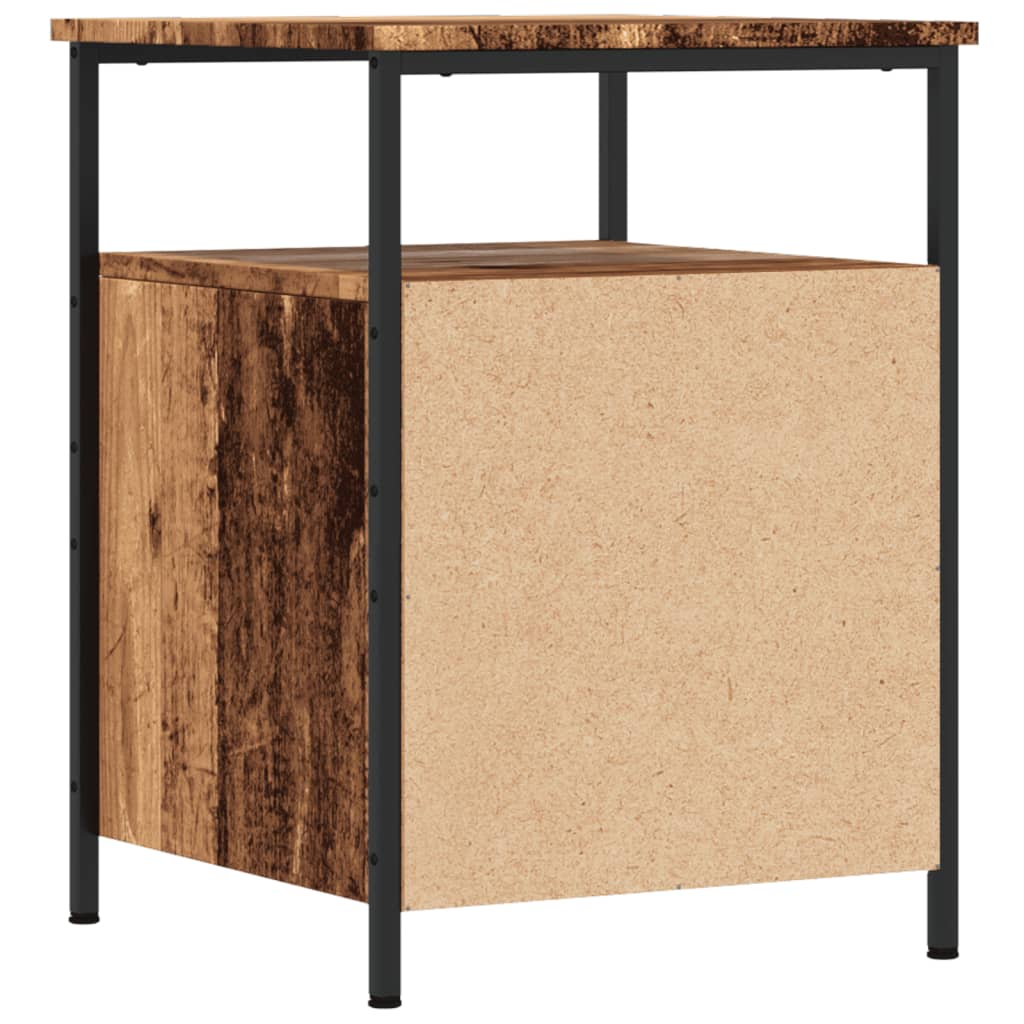 Nachttisch -Optik 44X45X60 Cm Holzwerkstoff
