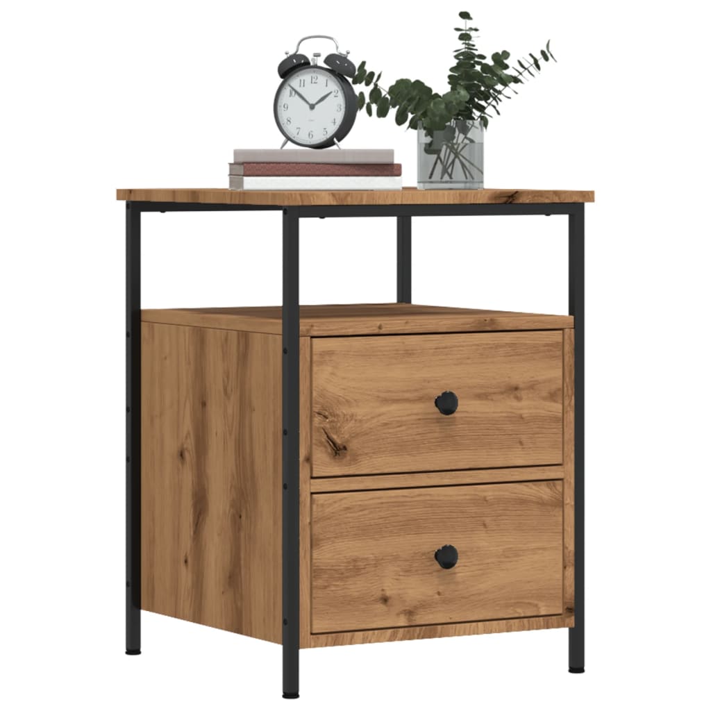 Nachttisch -Optik 44X45X60 Cm Holzwerkstoff