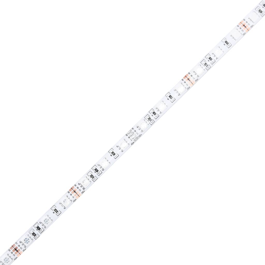 Couchtisch Mit Led-Leuchten Artisan-Eiche 50X49X40 Cm