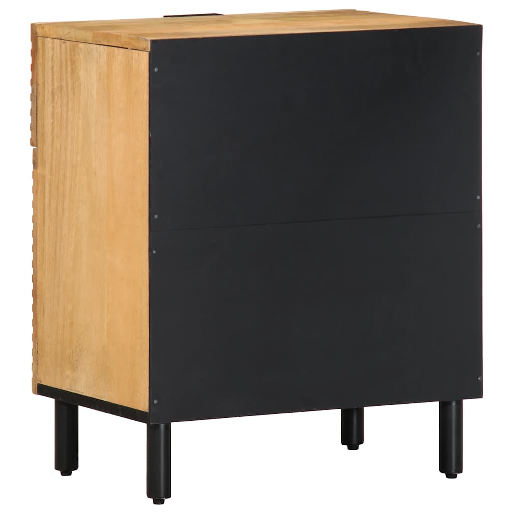 Nachttisch Massivholz Mango