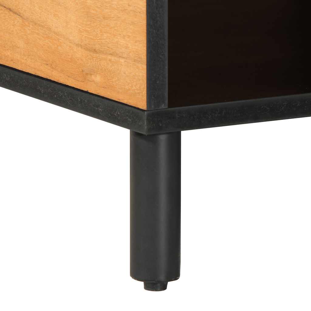 Couchtisch 80X50X40 Cm Massivholz Akazie