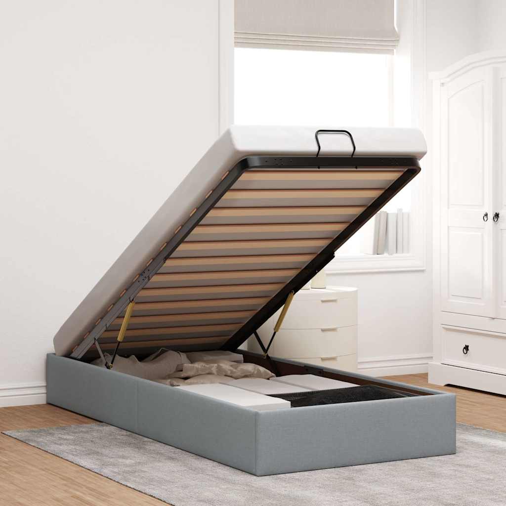 Ottoman-Bett Ohne Matratze Stoff