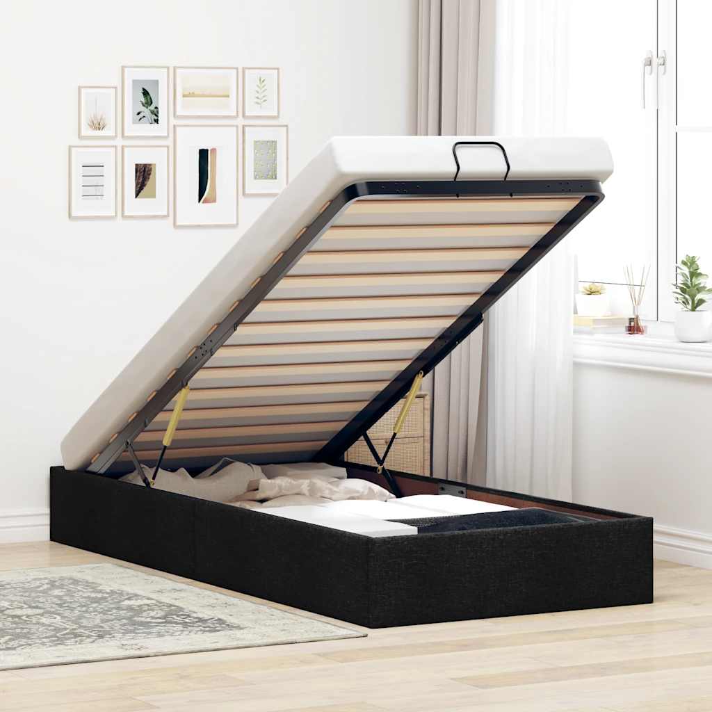 Ottoman-Bett Ohne Matratze Stoff