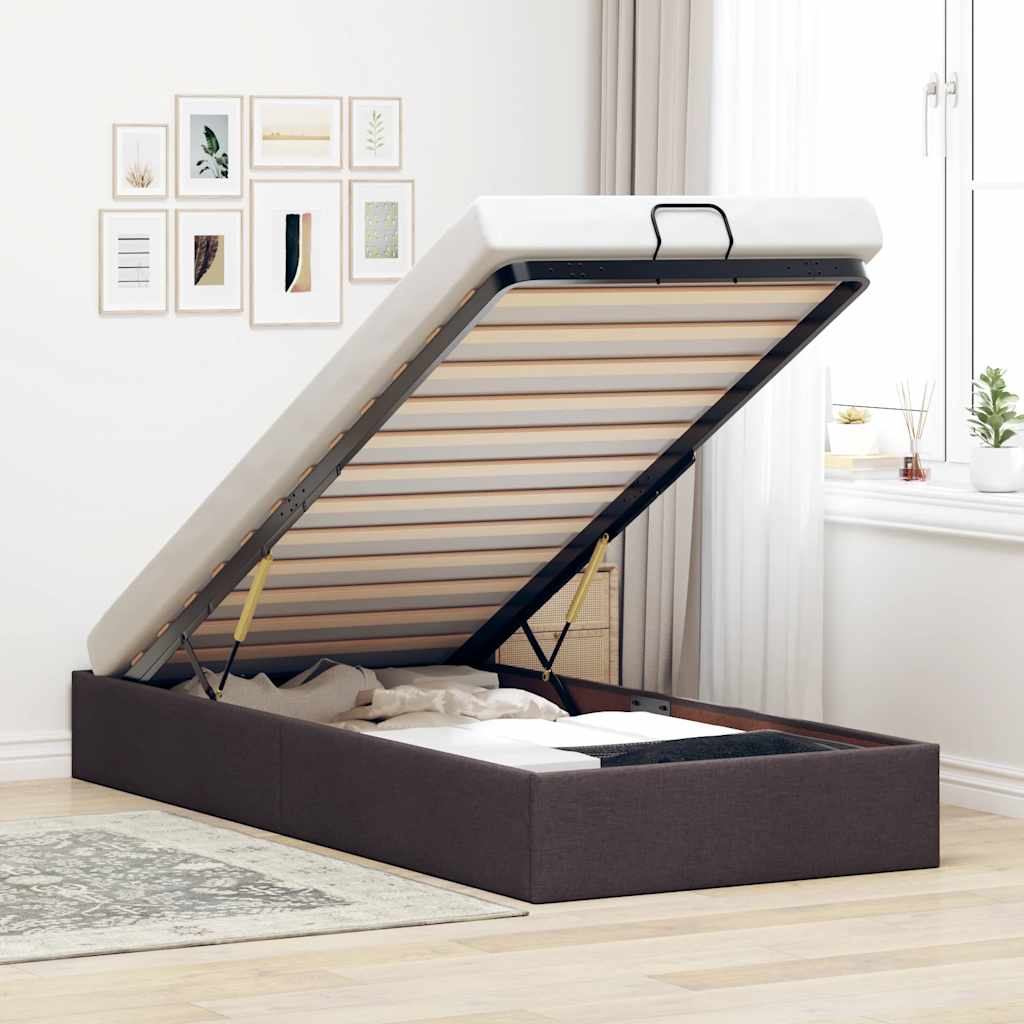 Ottoman-Bett Ohne Matratze Stoff