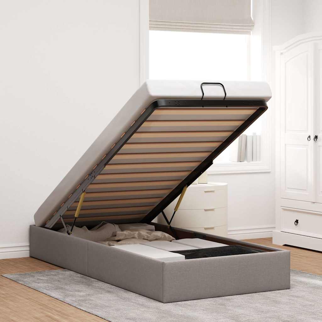Ottoman-Bett Ohne Matratze Stoff