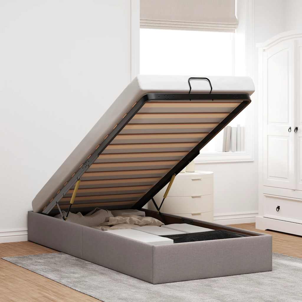 Ottoman-Bett Ohne Matratze Stoff
