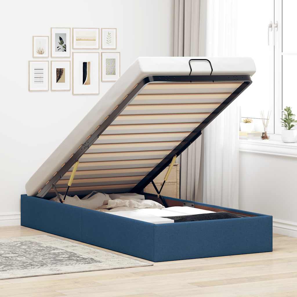 Ottoman-Bett Ohne Matratze Stoff