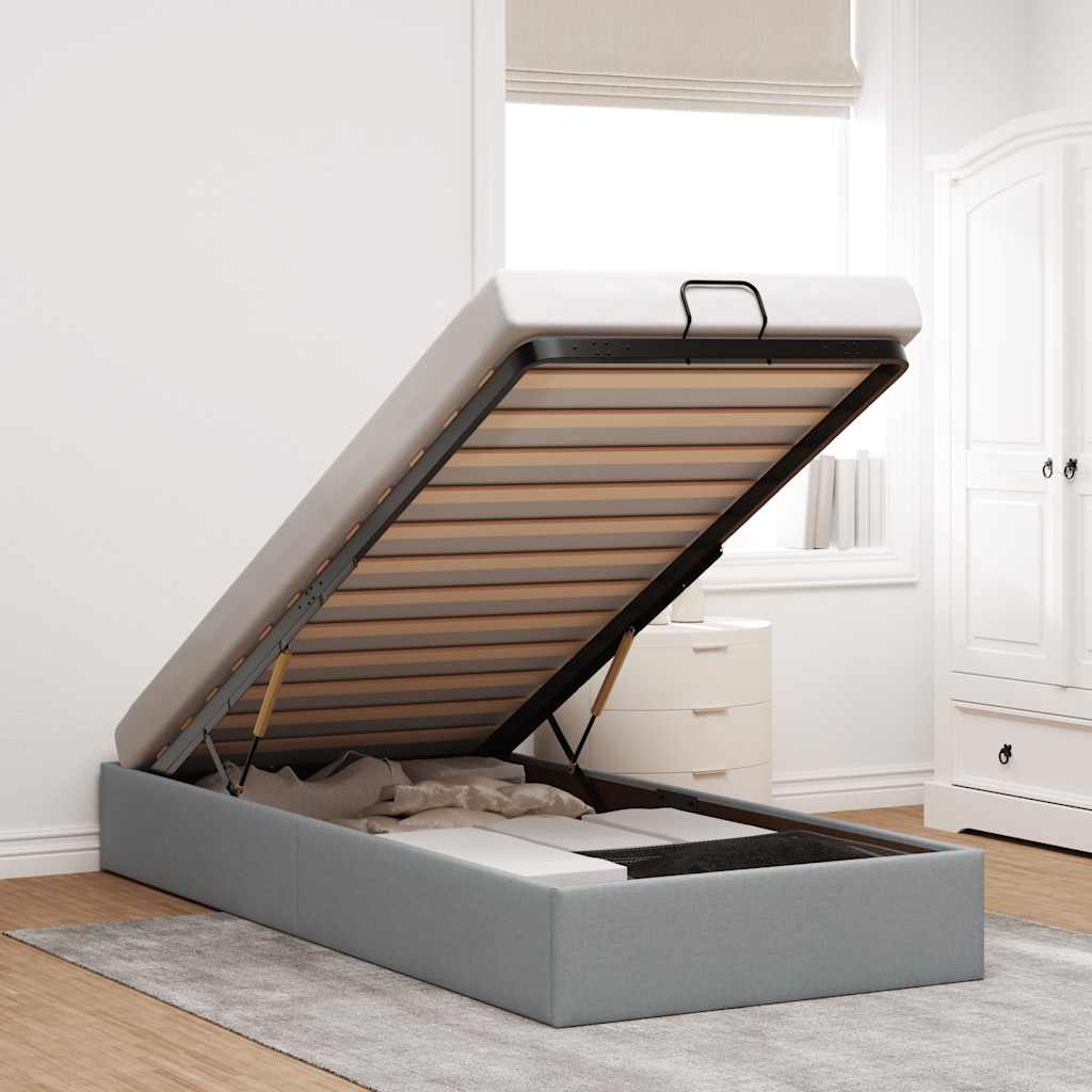 Ottoman-Bett Ohne Matratze Stoff