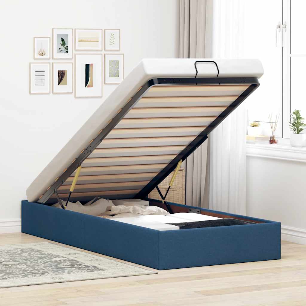 Ottoman-Bett Ohne Matratze Stoff