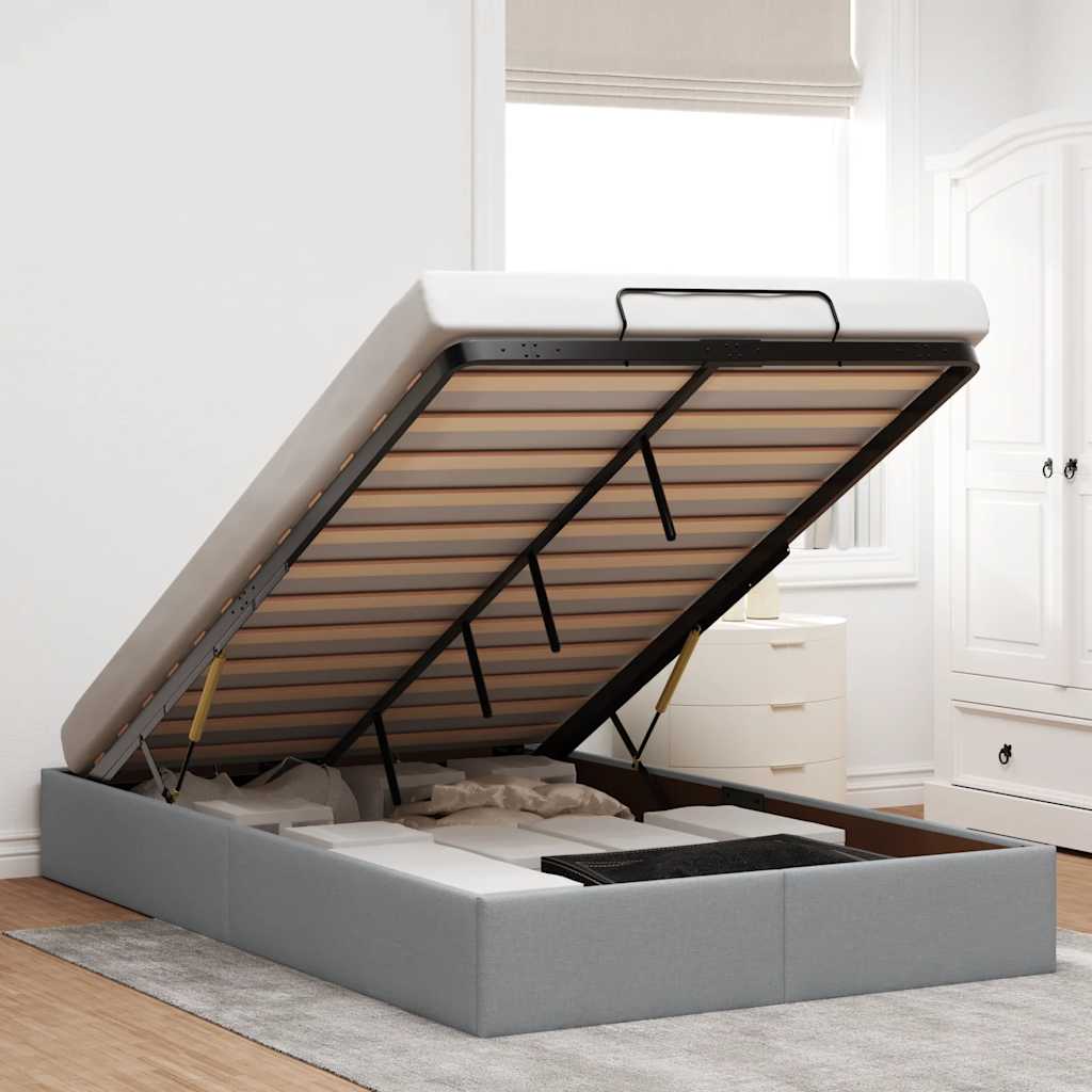 Ottoman-Bett Ohne Matratze Stoff