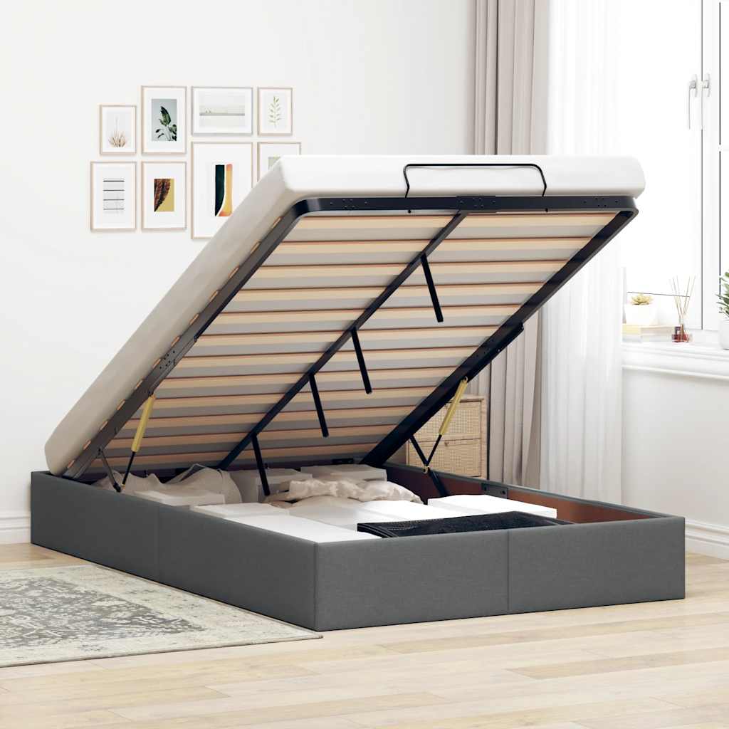 Ottoman-Bett Ohne Matratze Stoff