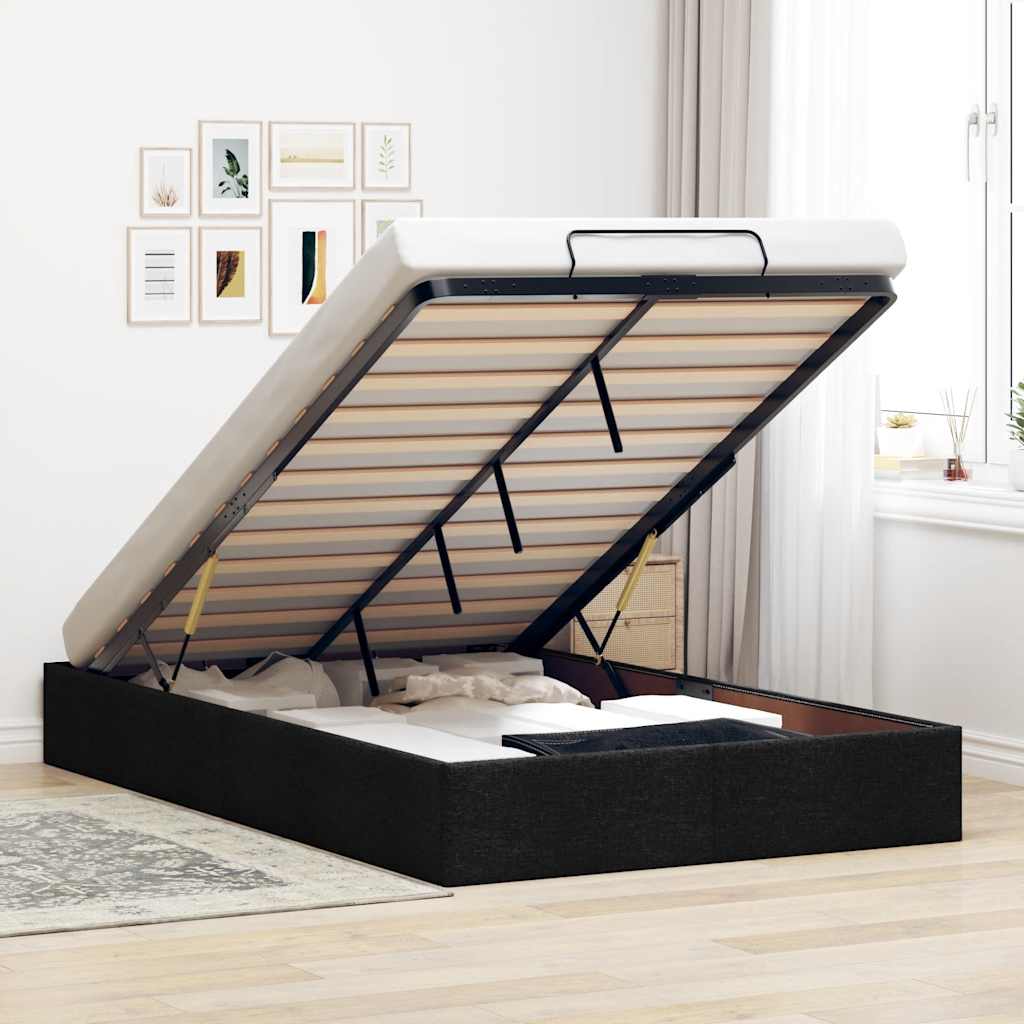 Ottoman-Bett Ohne Matratze Stoff