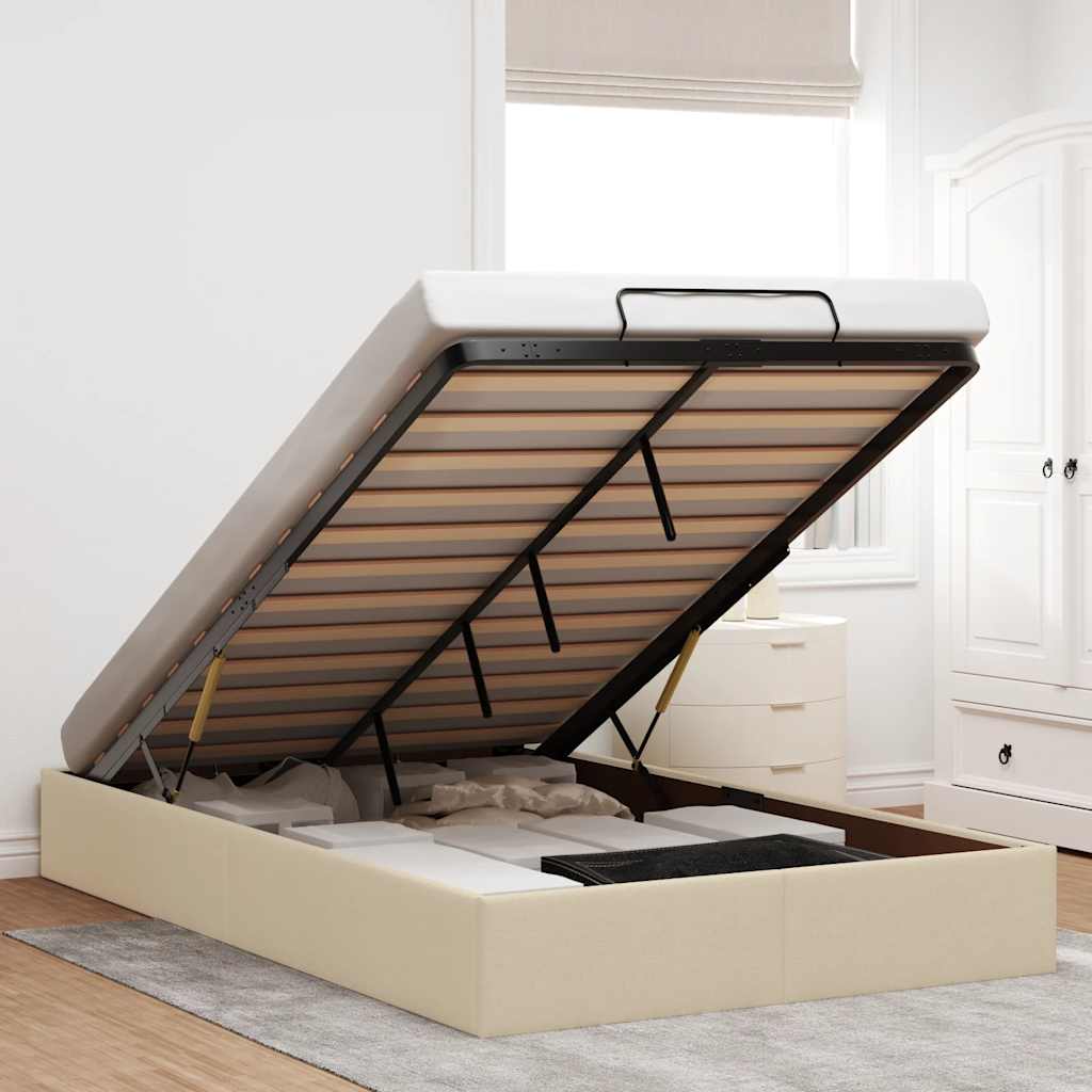 Ottoman-Bett Ohne Matratze Stoff