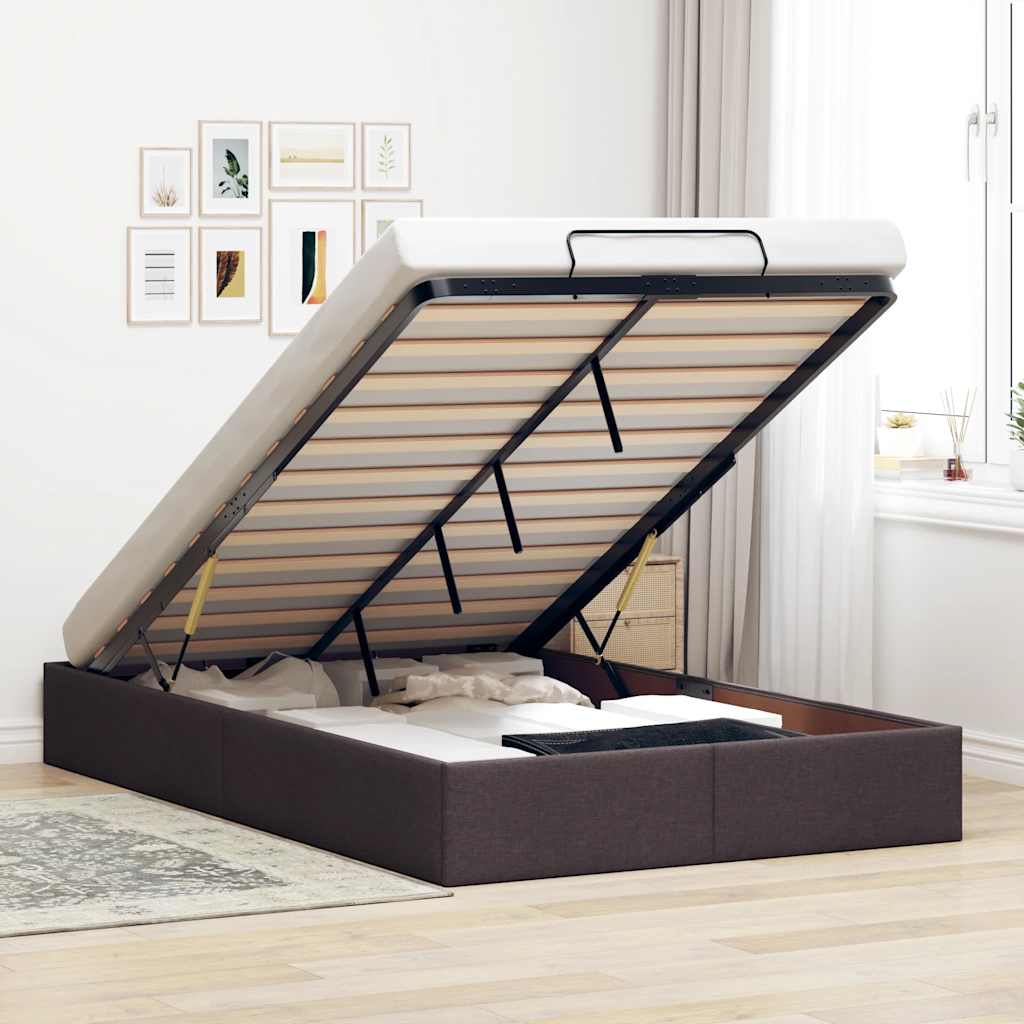 Ottoman-Bett Ohne Matratze Stoff