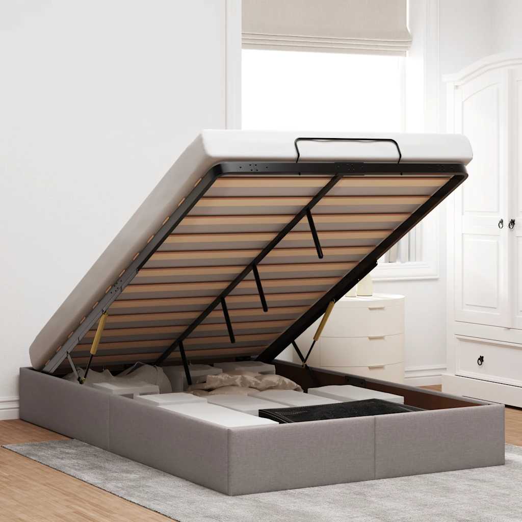 Ottoman-Bett Ohne Matratze Stoff