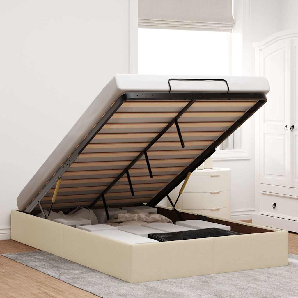 Ottoman-Bett Ohne Matratze Stoff