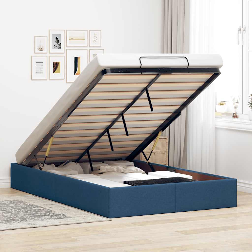 Ottoman-Bett Ohne Matratze Stoff