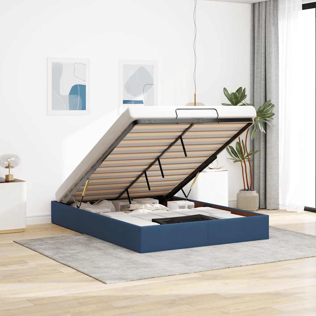 Ottoman-Bett Ohne Matratze Stoff