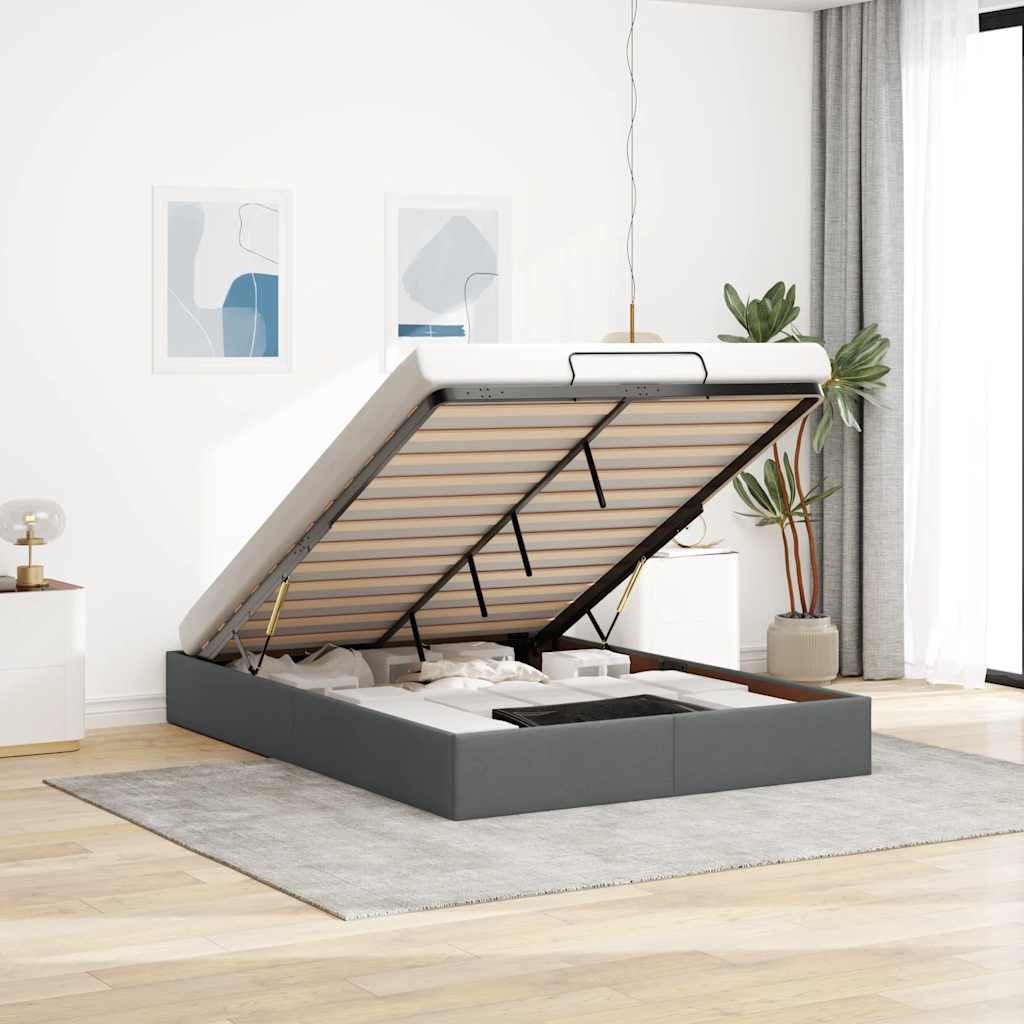 Ottoman-Bett Ohne Matratze Stoff
