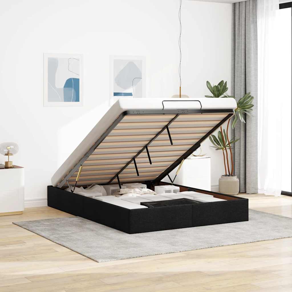 Ottoman-Bett Ohne Matratze Stoff