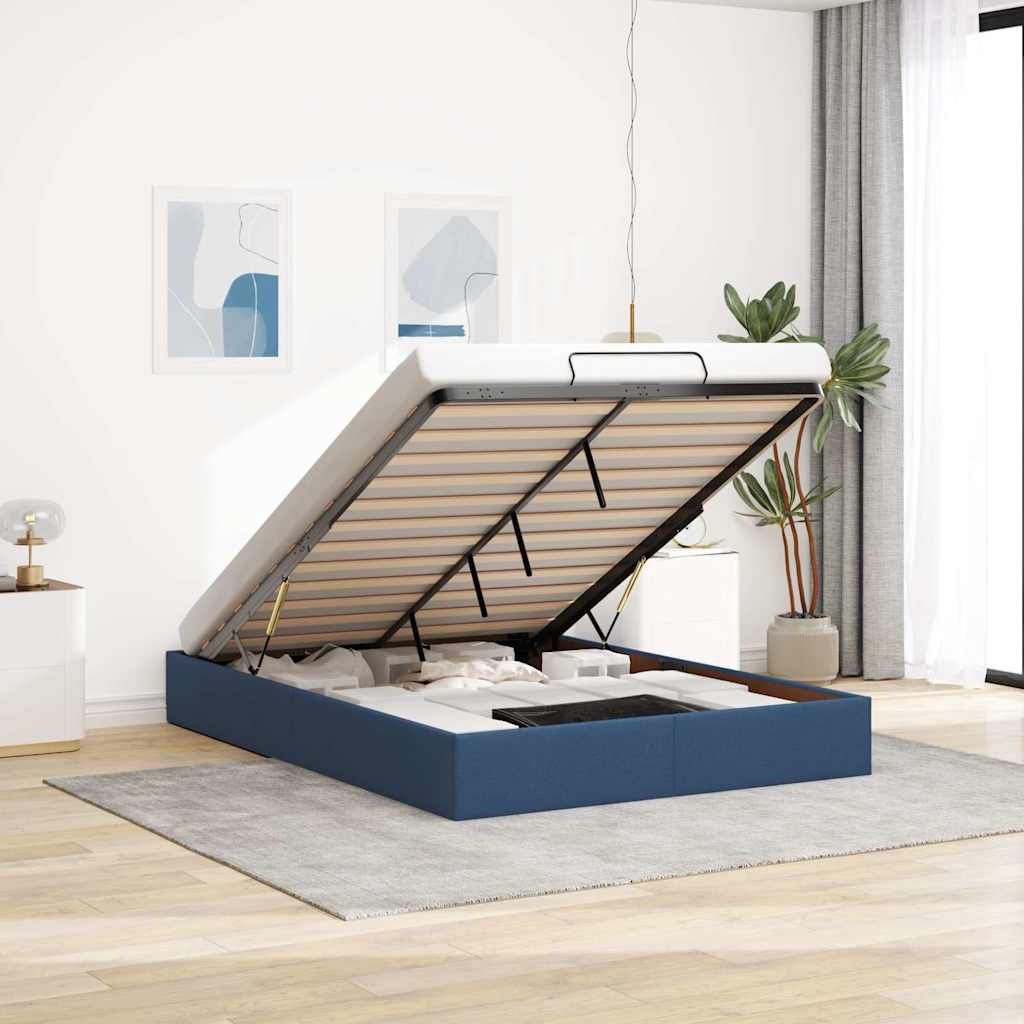 Ottoman-Bett Ohne Matratze Stoff