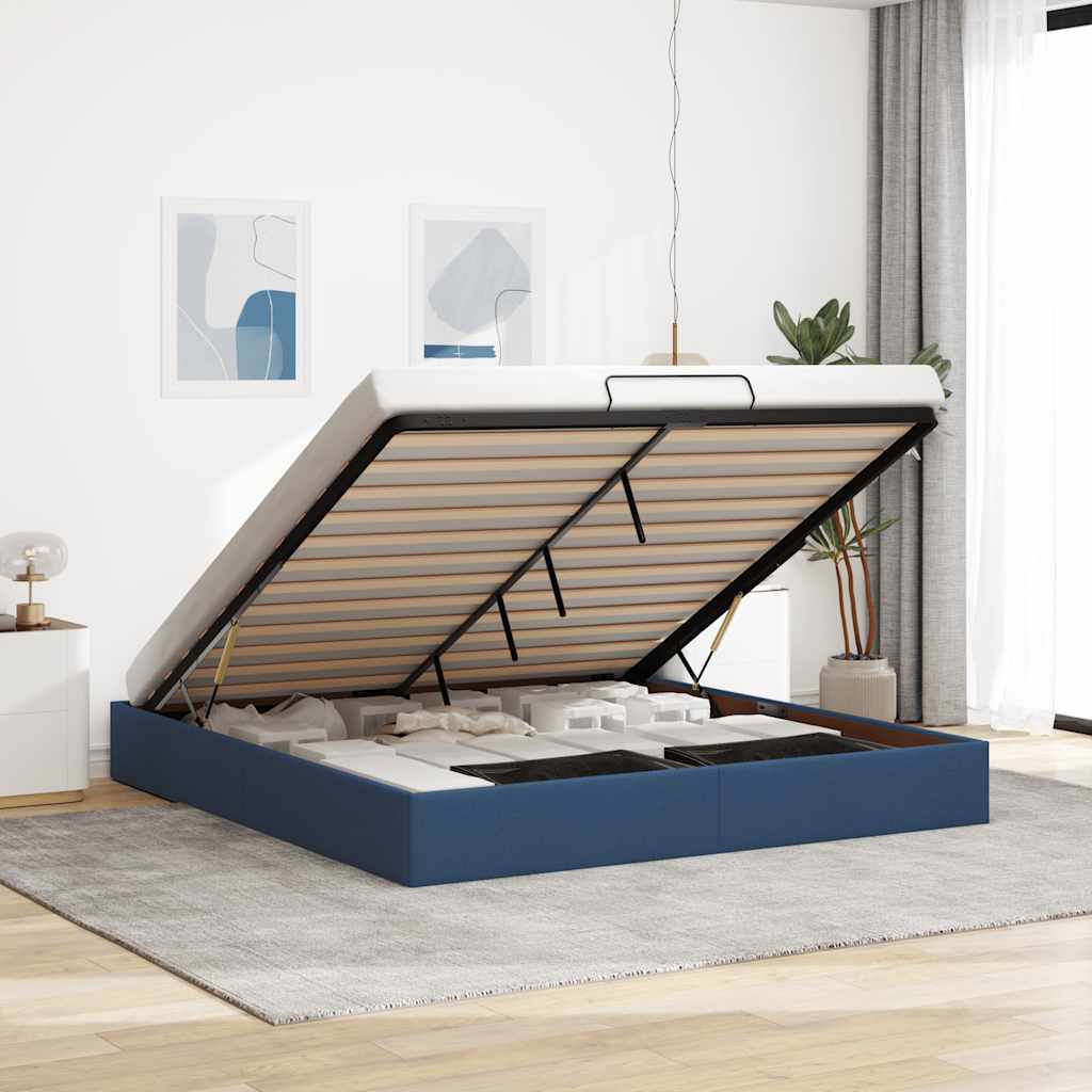 Ottoman-Bett Ohne Matratze Stoff