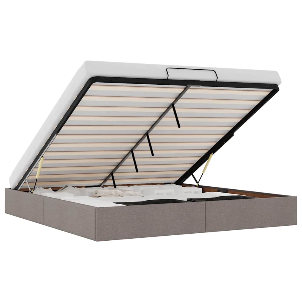 Ottoman-Bett Ohne Matratze Stoff