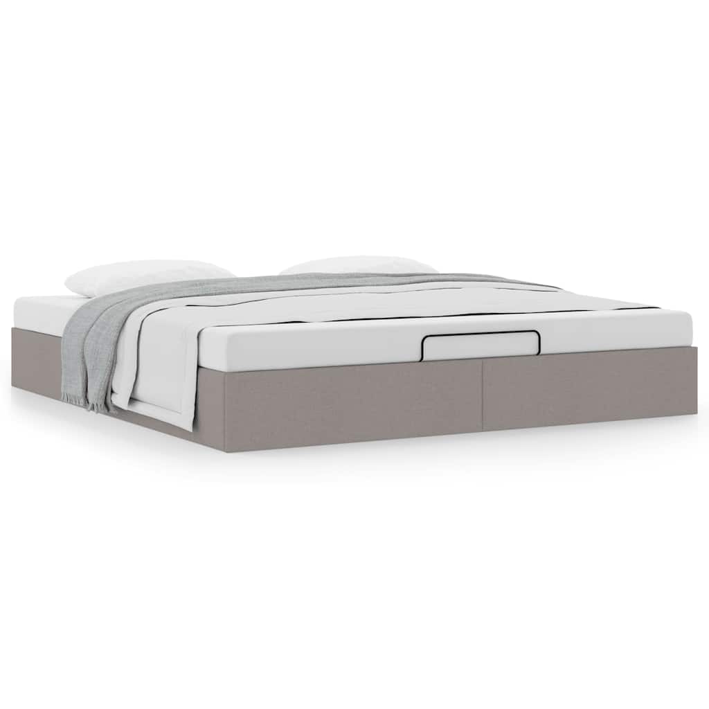 Ottoman-Bett Ohne Matratze Stoff